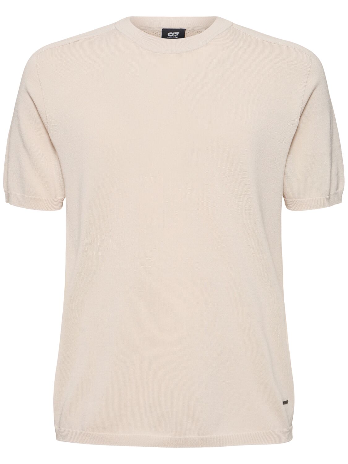 Alphatauri Fashi Short Sleeve T-shirt In Stone