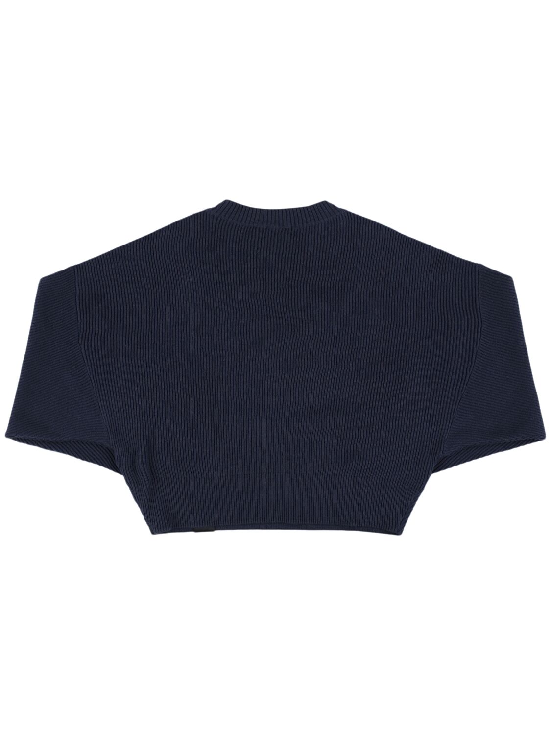 ASPESI COTTON KNIT SWEATER 