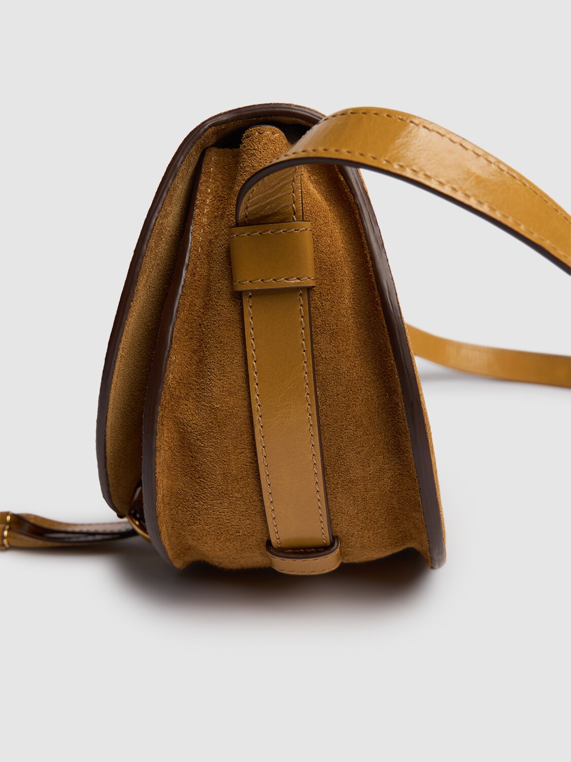 Chloé Marcie Suede Bag
