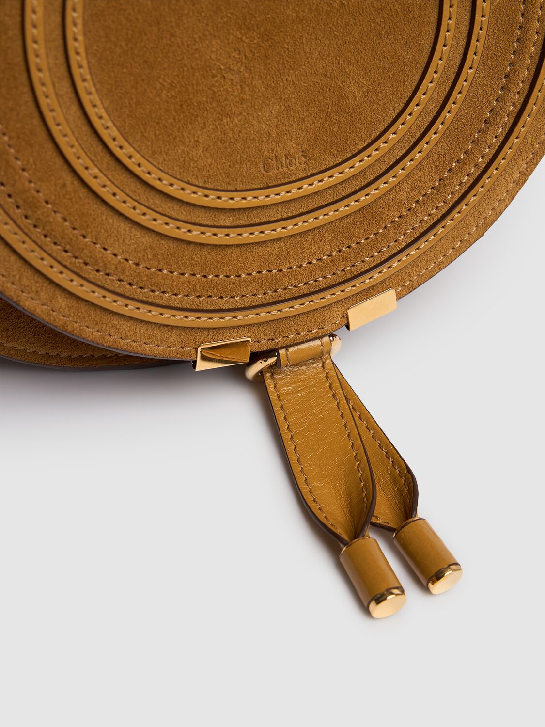 Chloé Marcie Suede Bag