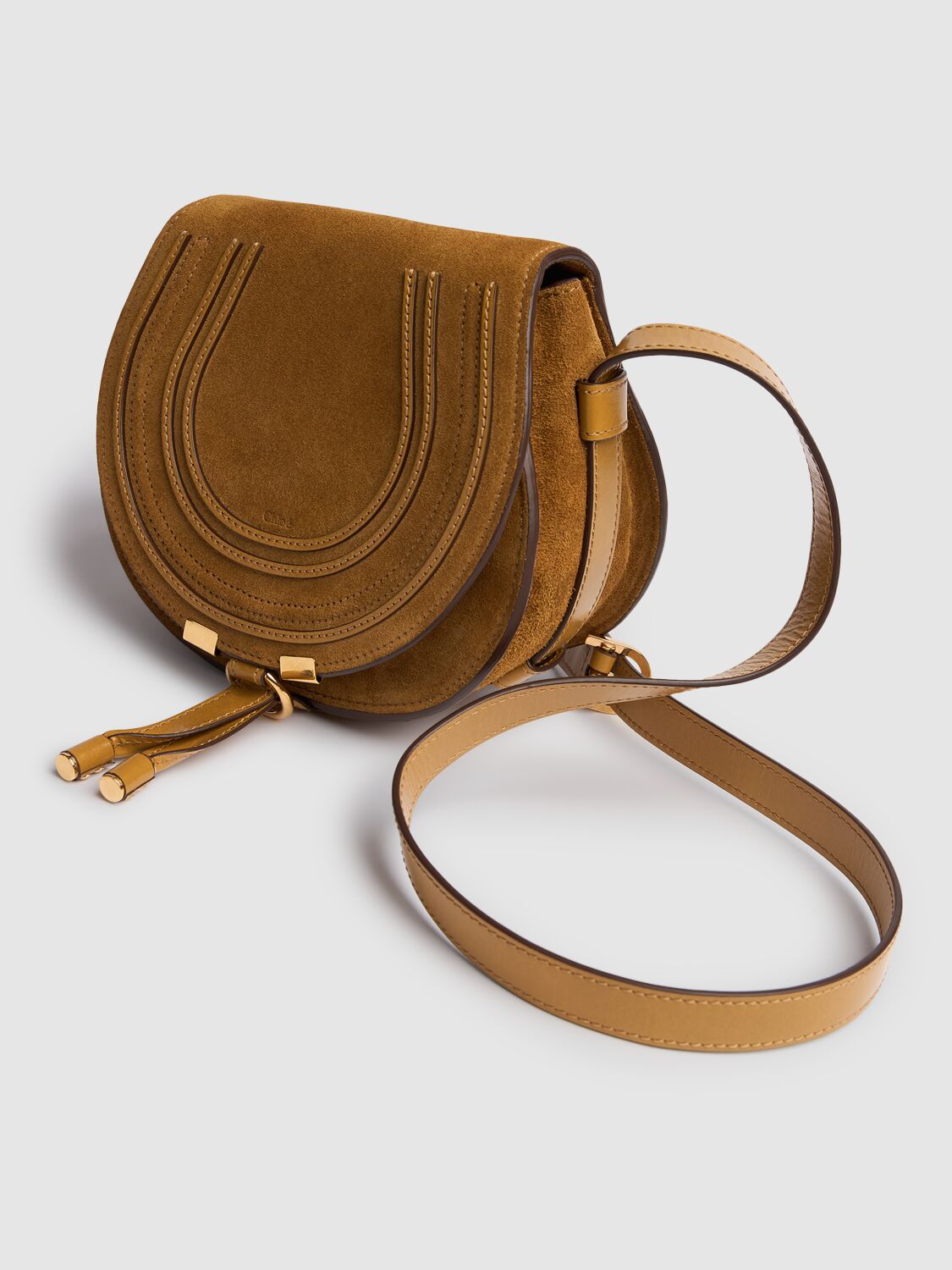 Chloé Marcie Suede Bag