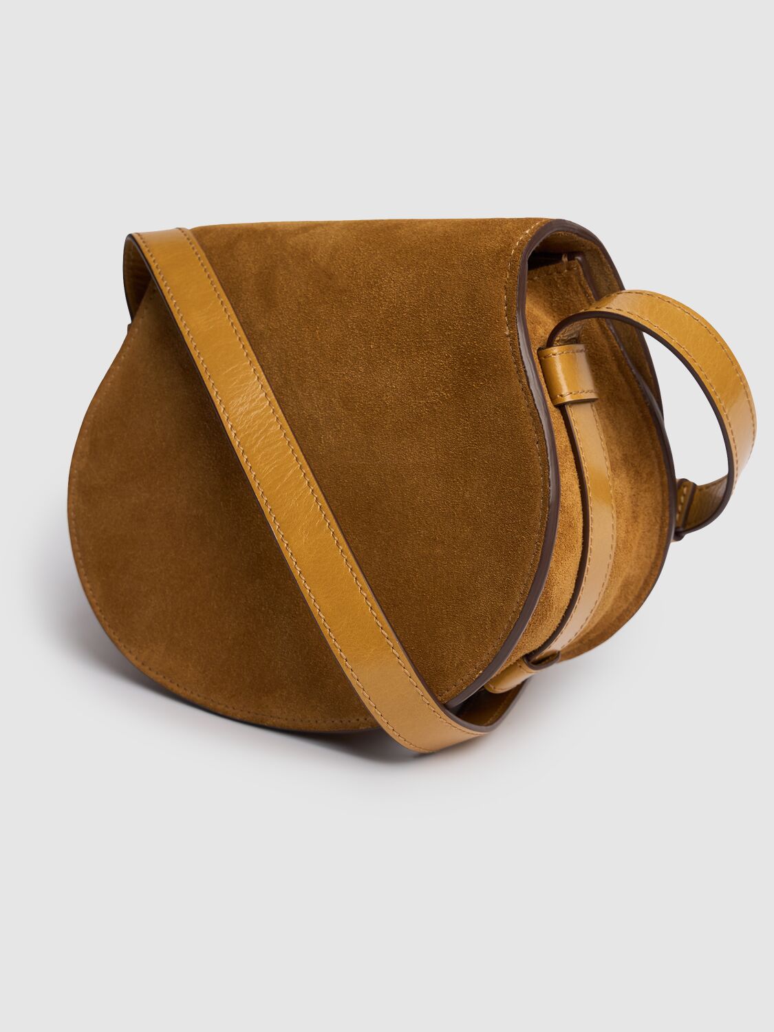 Chloé Marcie Suede Bag