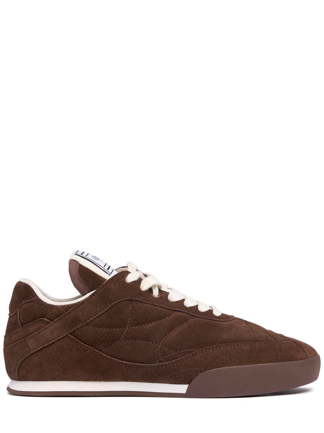 Chloé Kick Leather Lace-up Low Sneakers