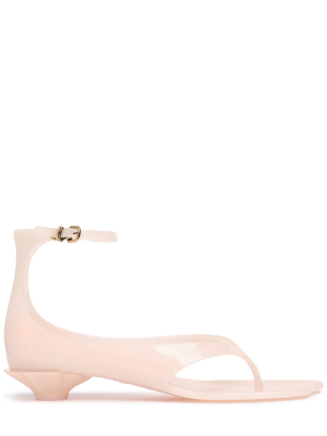 Chloé Rubber Jelly Sandals