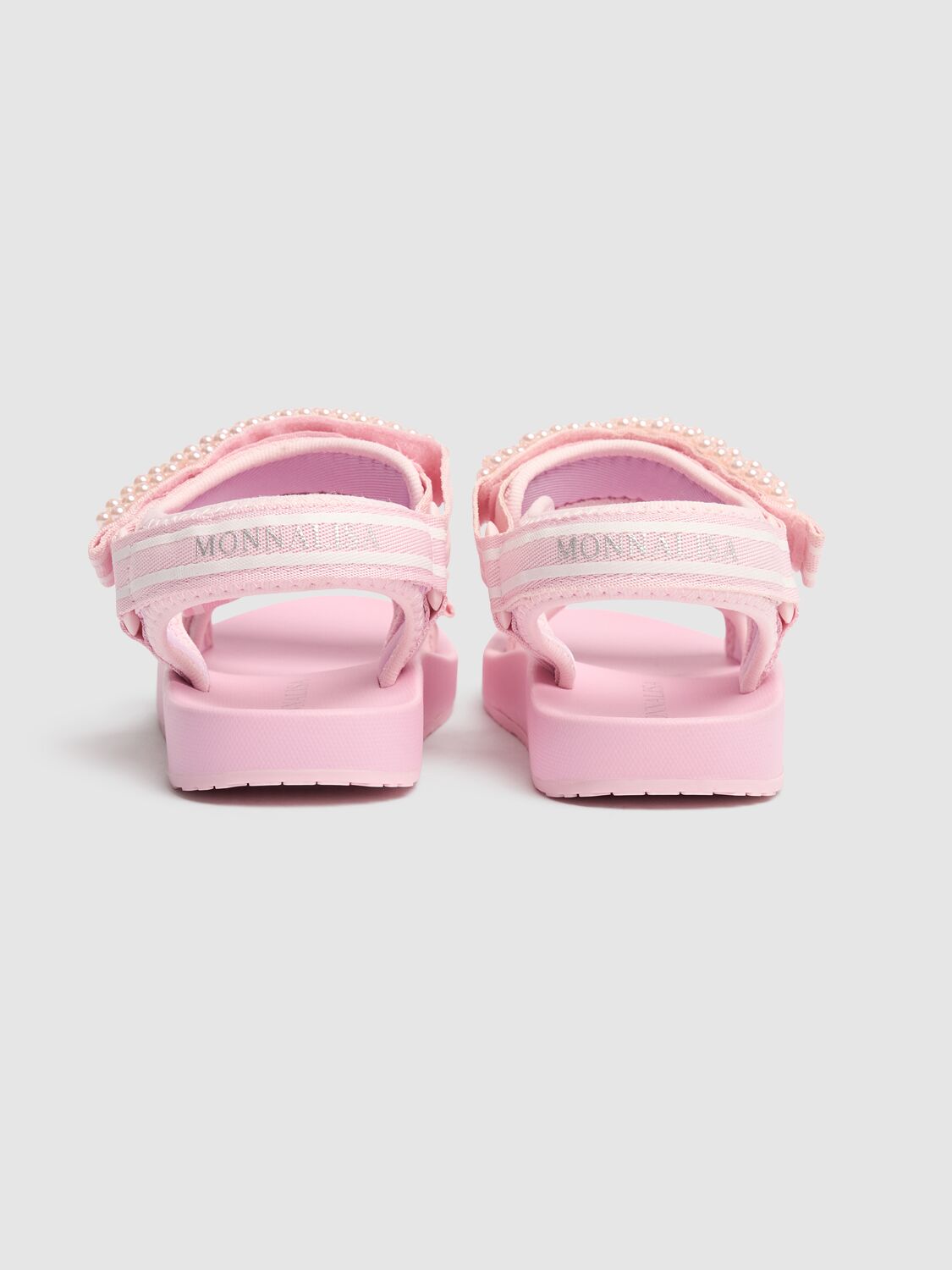 MONNALISA EMBELLISHED SANDALS 