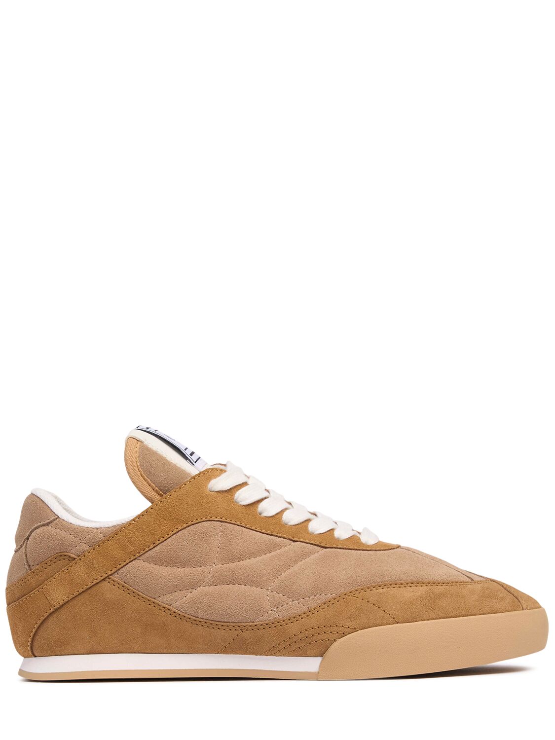Chloé Kick Leather Lace-up Low Sneakers