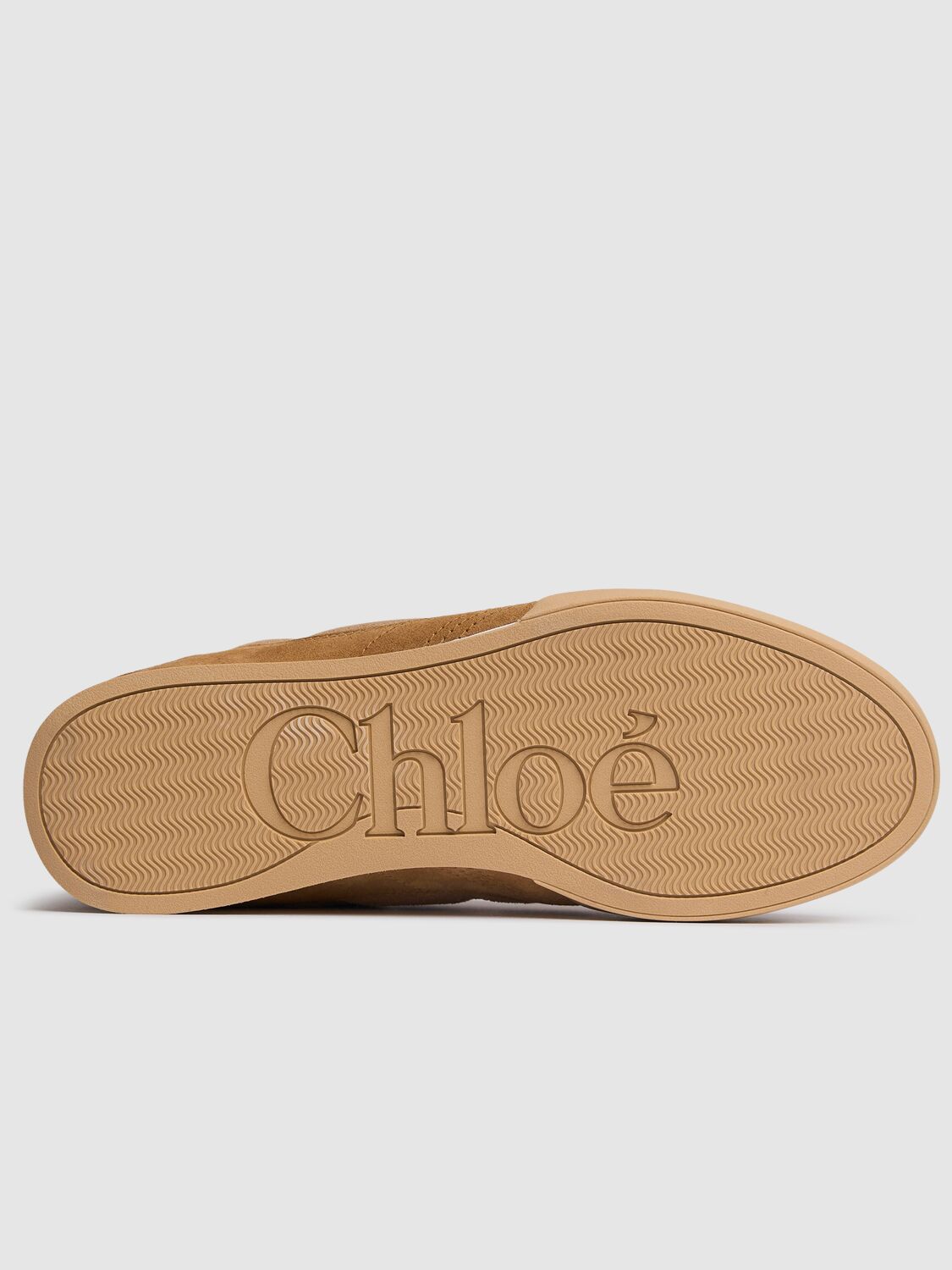 Chloé Kick Leather Lace-up Low Sneakers