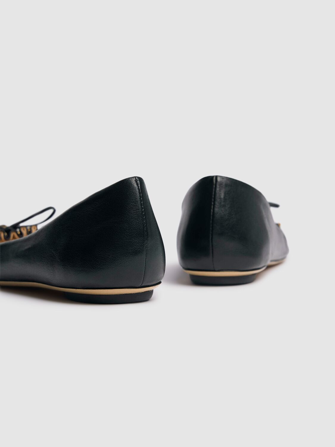 Chloé Leather Ballerina Flats