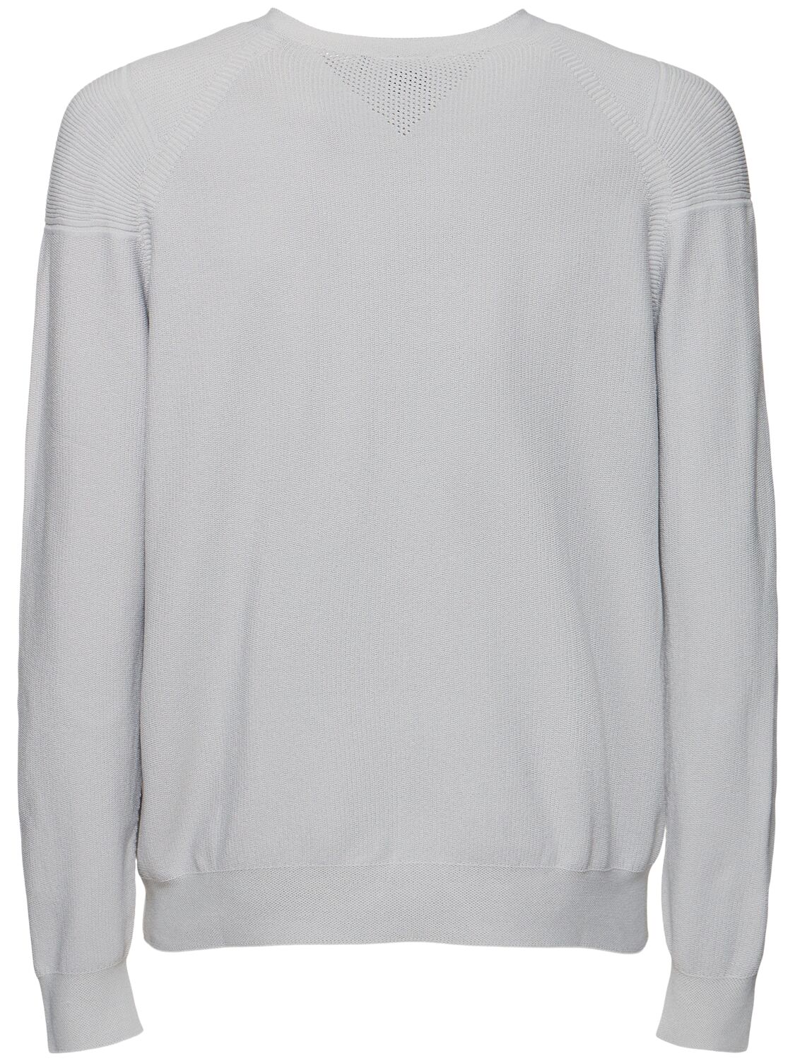 Alphatauri Fosop Sweatshirt In Cloud Grey
