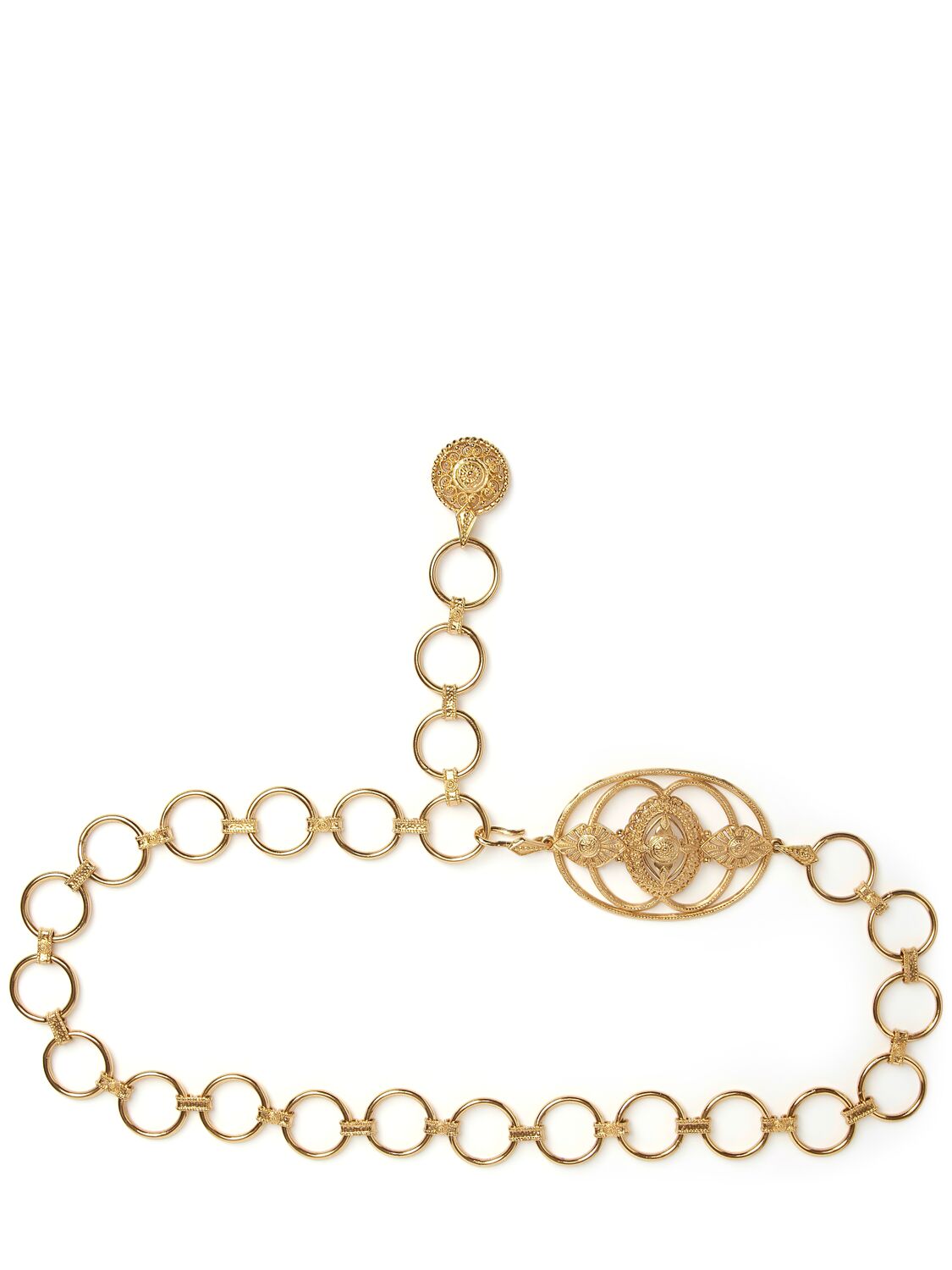 CHLOÉ Amulet Chain Belt
