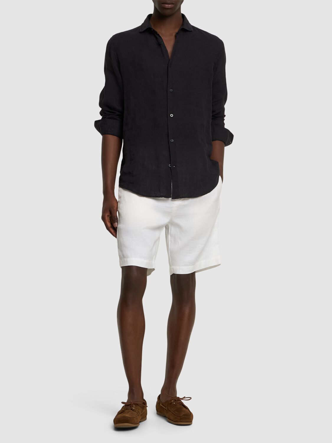Antonio L/s Linen Shirt
