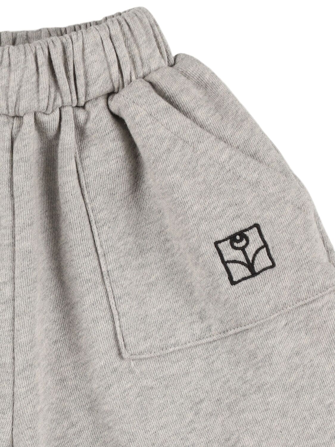 The Campamento Cotton Sweat Shorts In Grey