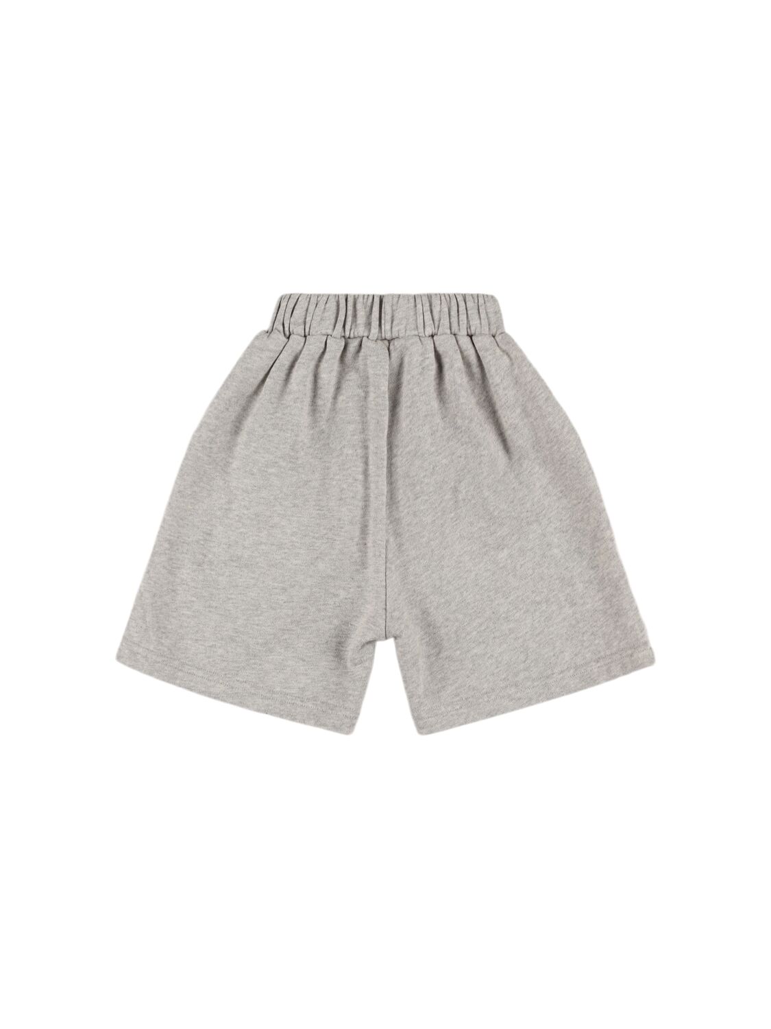 The Campamento Cotton Sweat Shorts In Grey