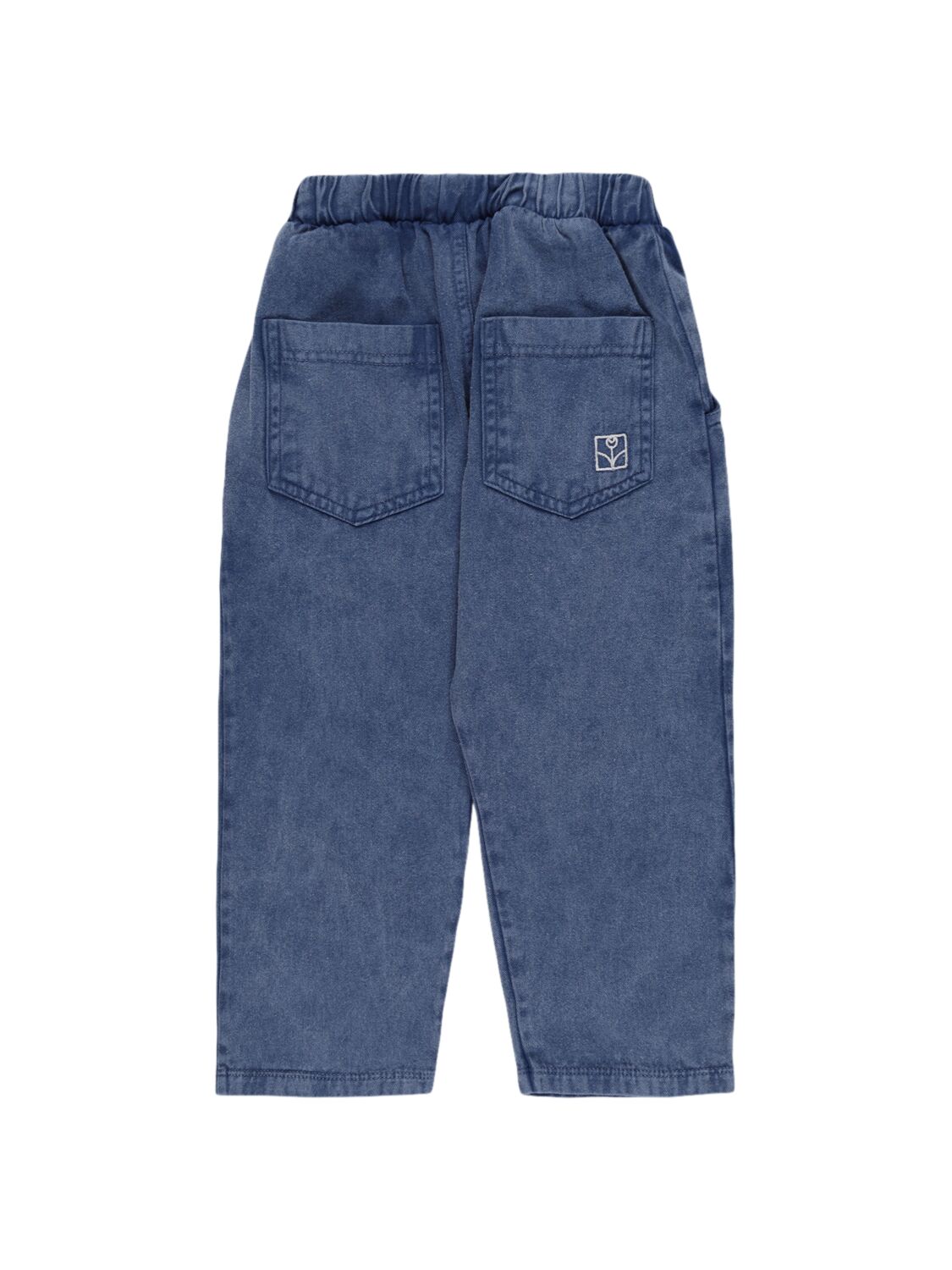 The Campamento Cotton Twill Pants In Blue