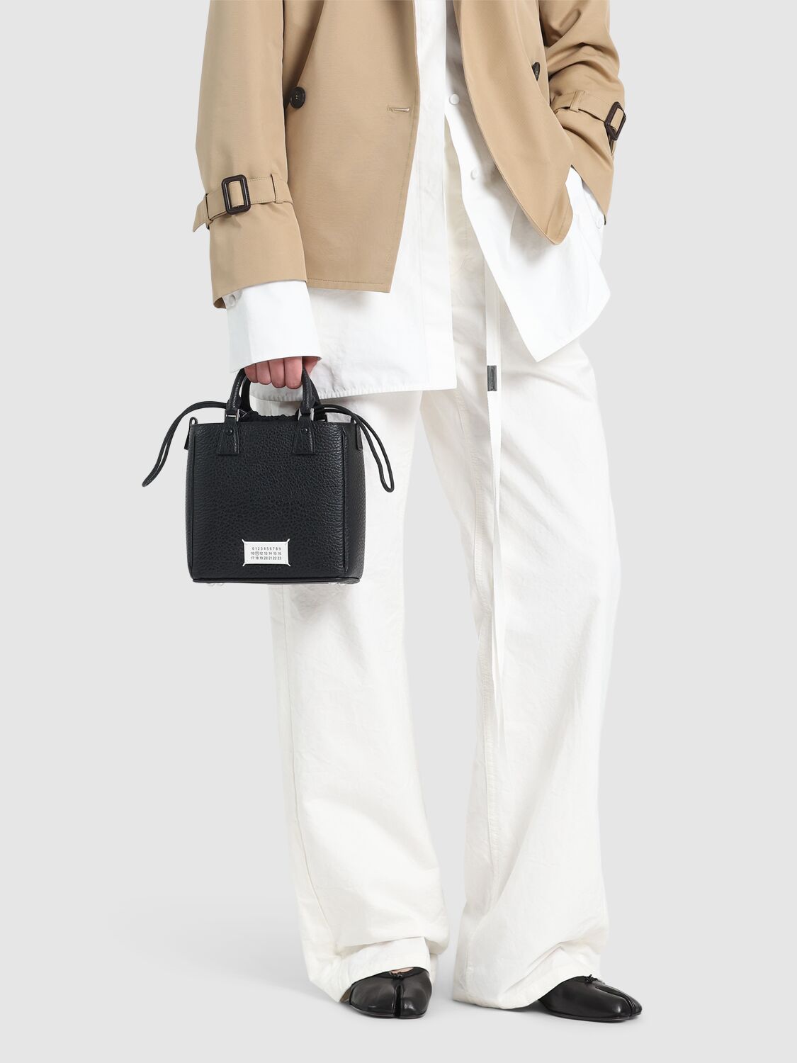 5ac Tote Vertical グレインレザーバッグ