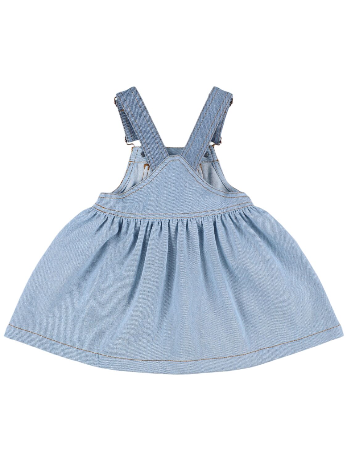 FAVORITE PEOPLE COTTON OVERALL DRESS 
