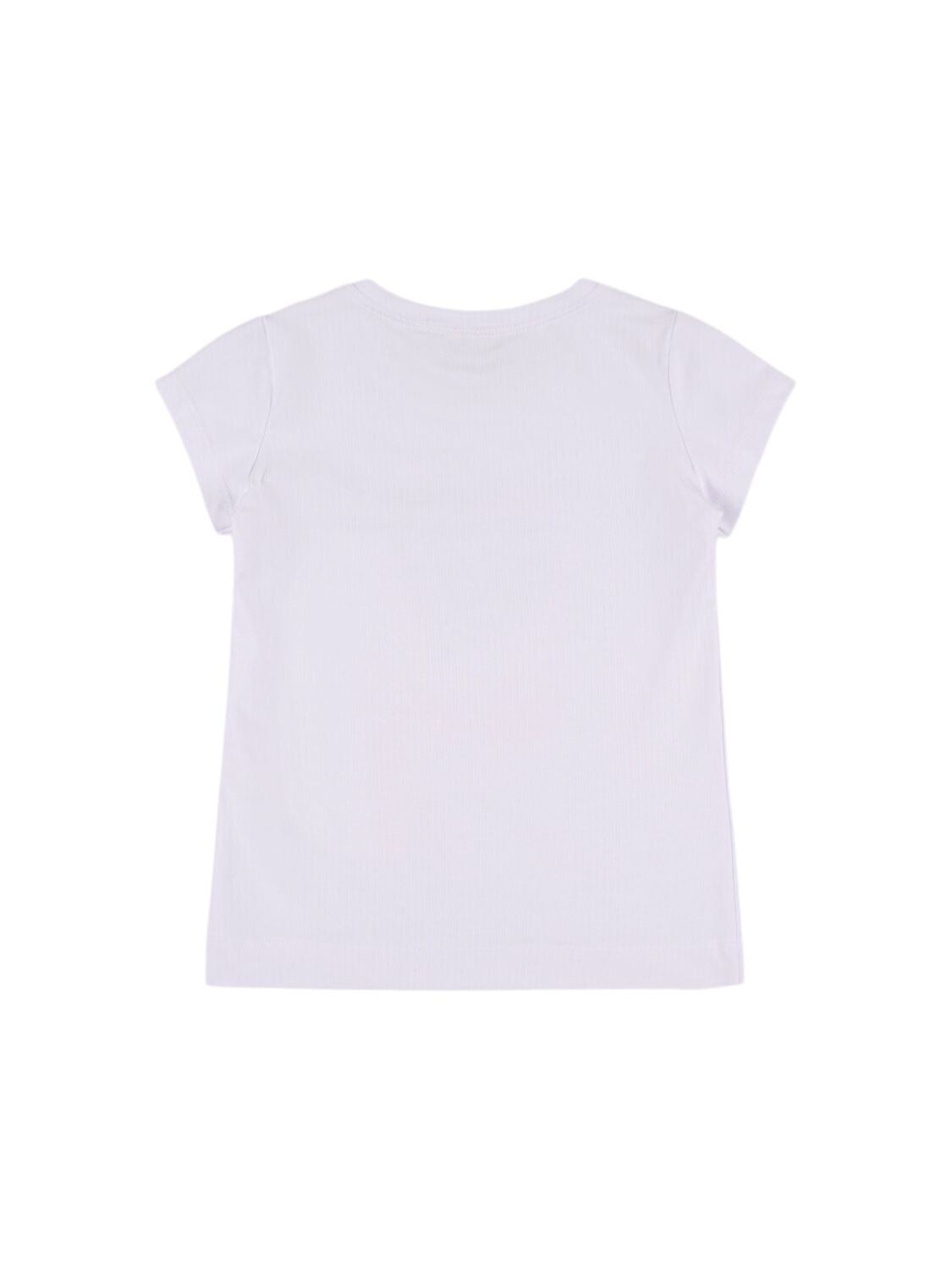 MONNALISA PRINTED JERSEY T-SHIRT 