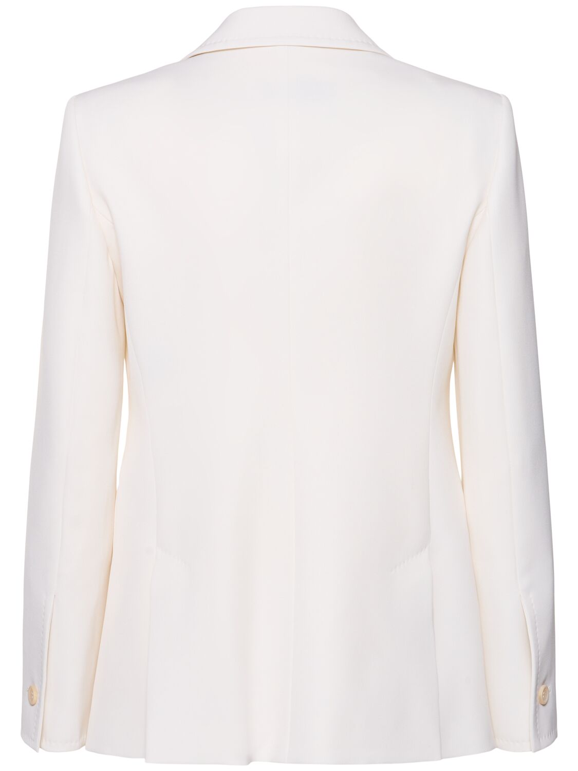 MAX MARA PALCHI SINGLE BREASTED GABARDINE BLAZER 