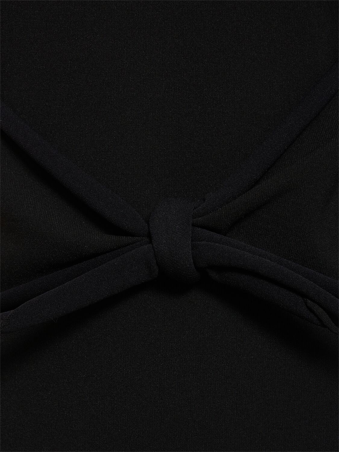 Alexander Wang Black Pre-styled Bodycon Maxi Dress In Black