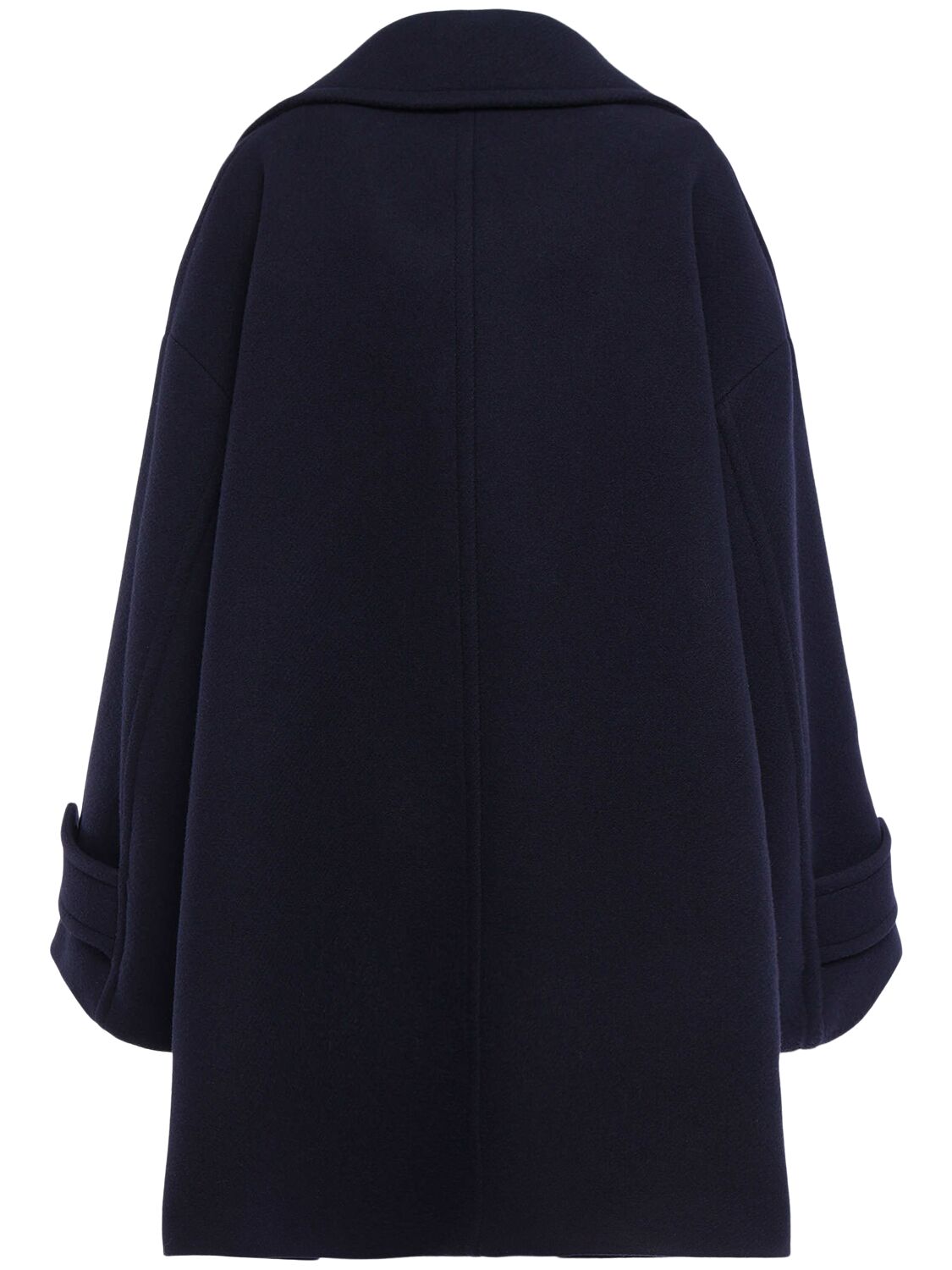 Chloé Wool Blend Short Coat