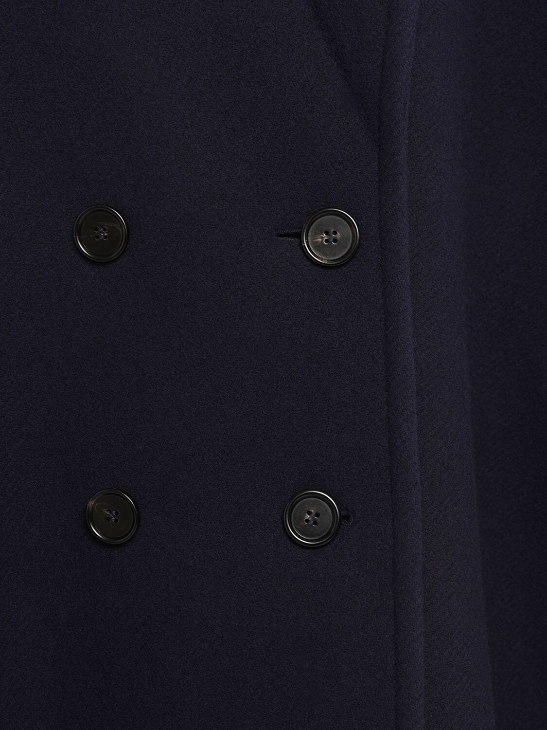 Chloé Wool Blend Short Coat
