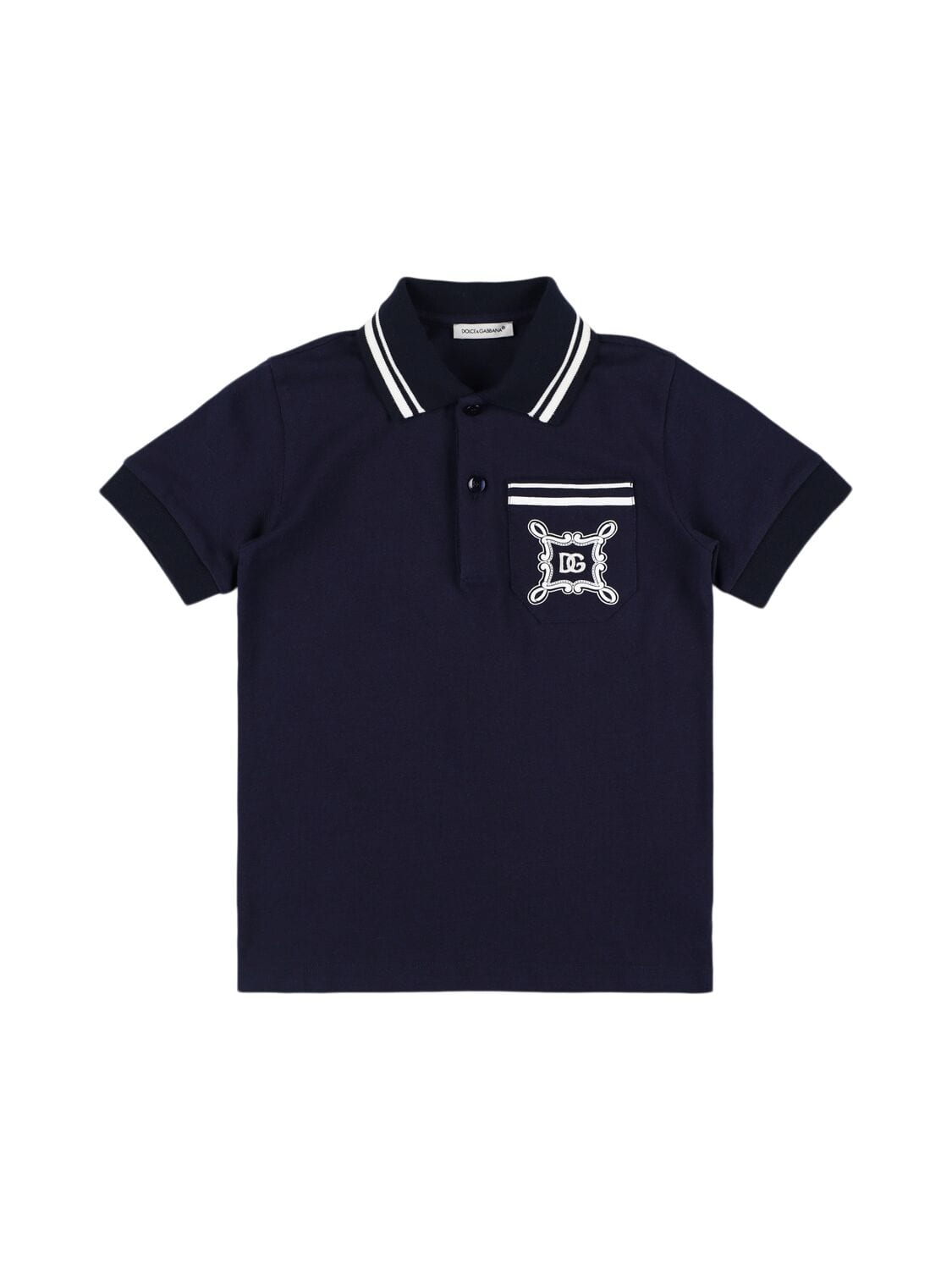 Cotton Piquet Polo