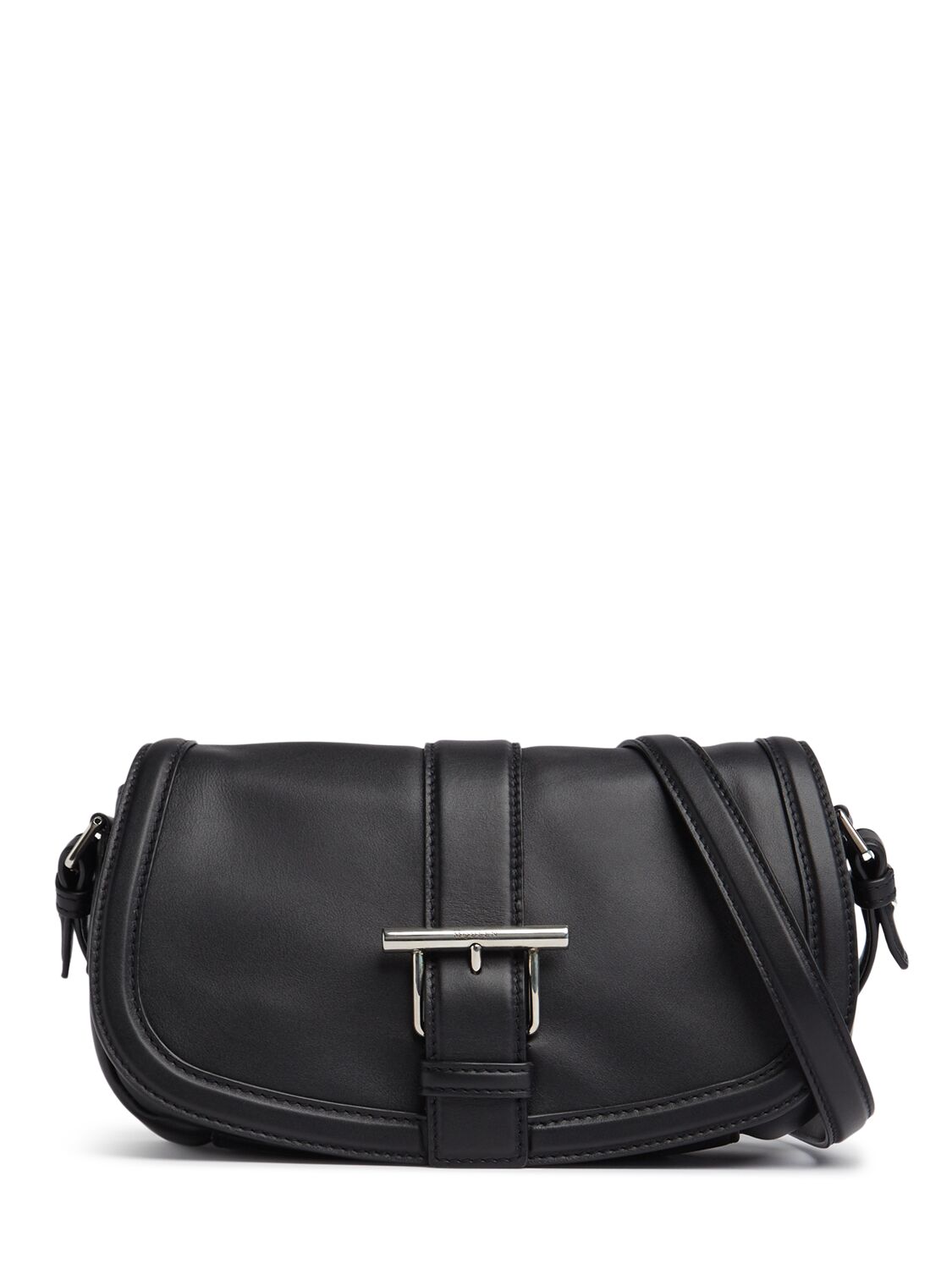 T-bar Leather Shoulder Bag