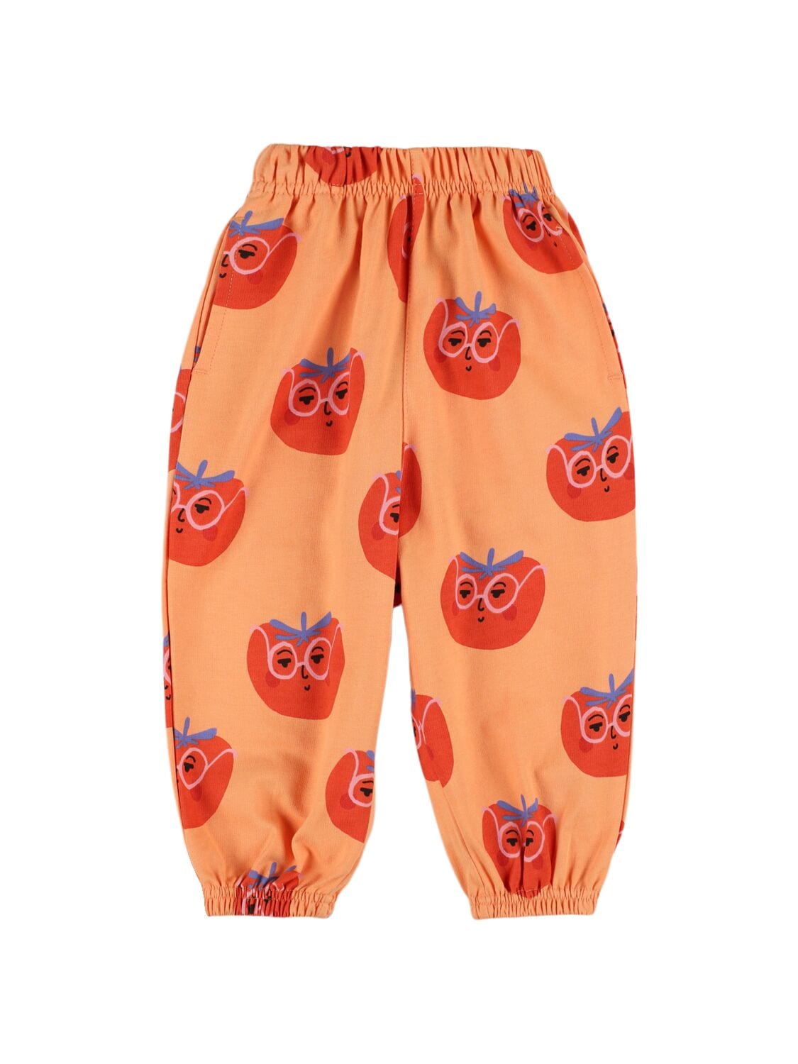 Tomato Print Cotton Sweatpants