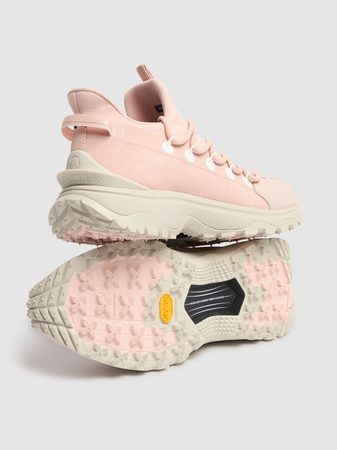 Shop Moncler Trailgrip Lite 2 Sneakers In Light Pink