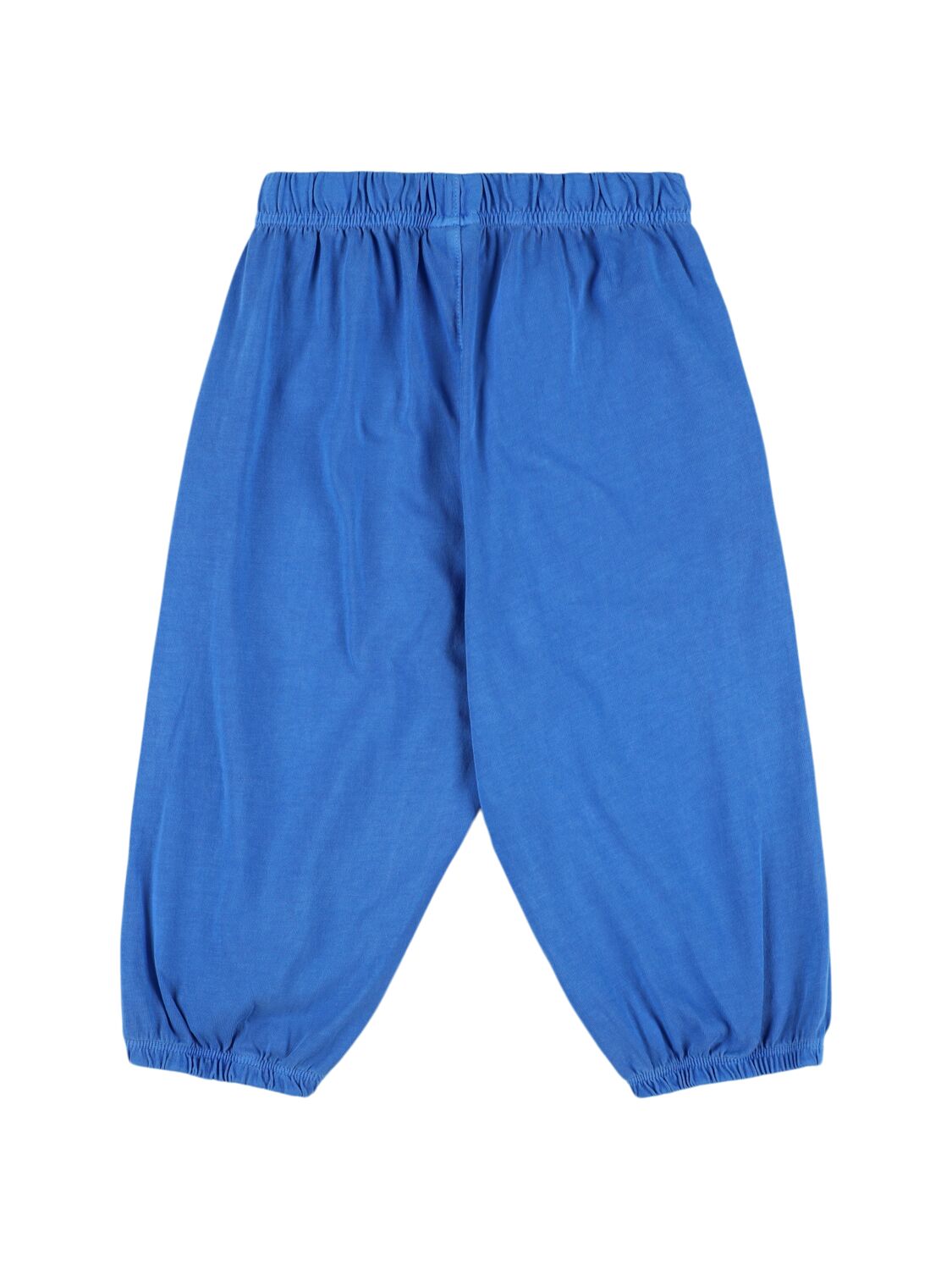 Jellymallow Cotton Sweatpants In Blue