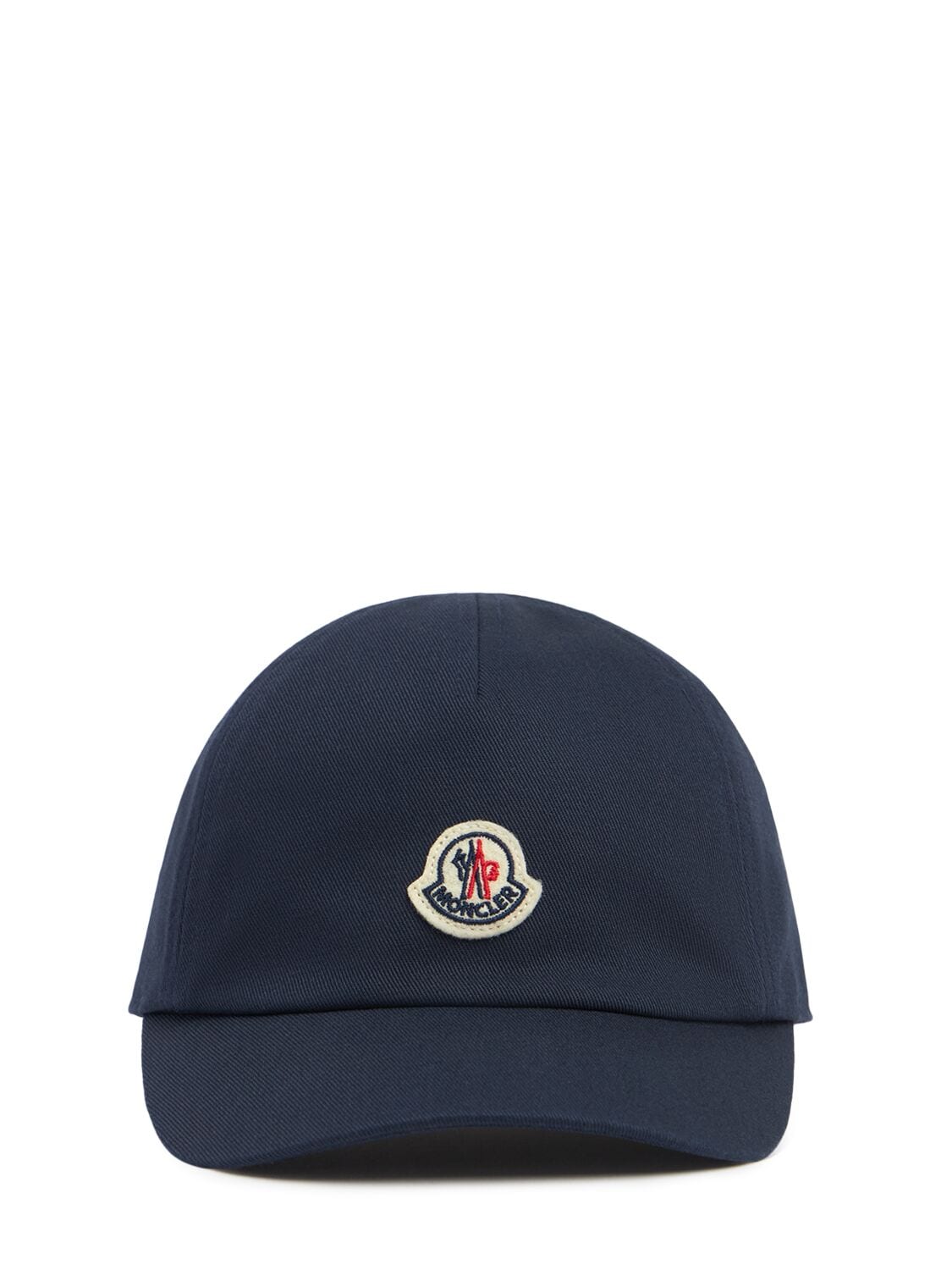 Logo Cotton Gabardine Baseball Cap