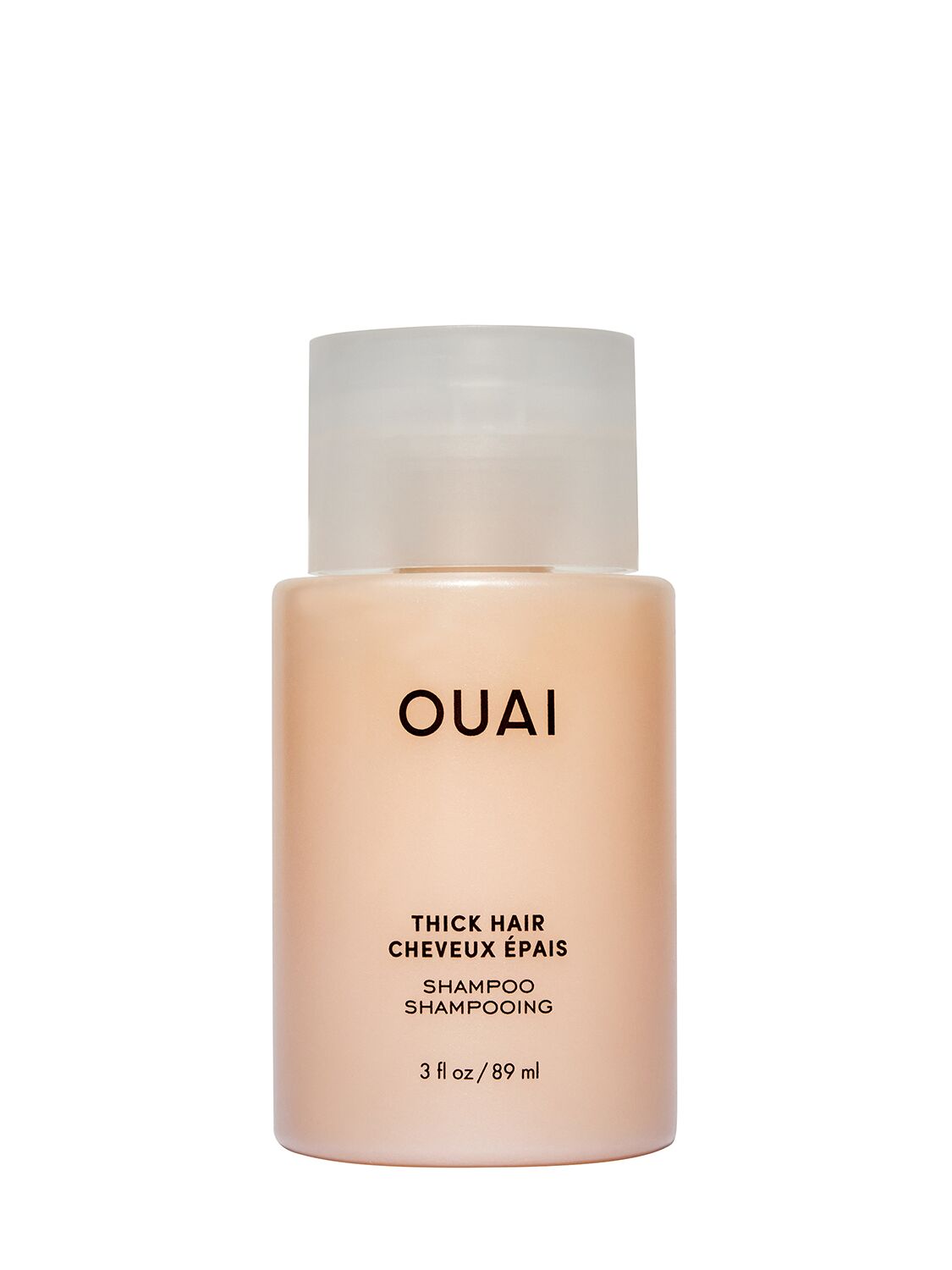 89ml Travel-sized Thick Hair Shampoo