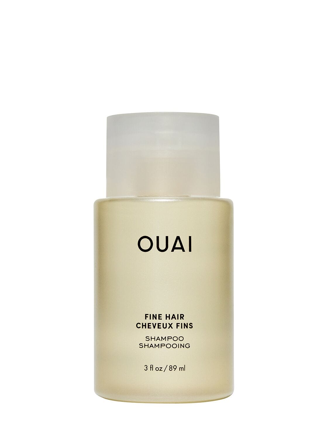 89ml Travel-sized Fine Hair Shampoo