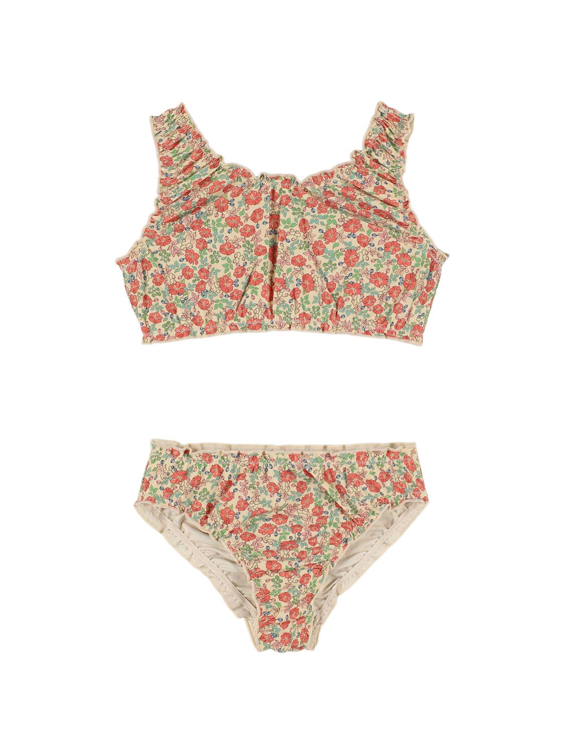 Konges Sløjd Printed Lycra Bikini In Multicolor