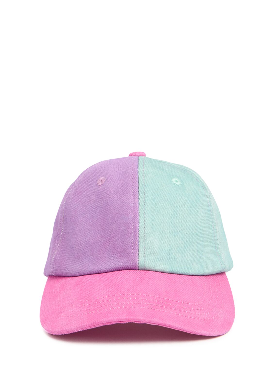 Favorite People Printed Cotton Baseball Cap In Multicolor