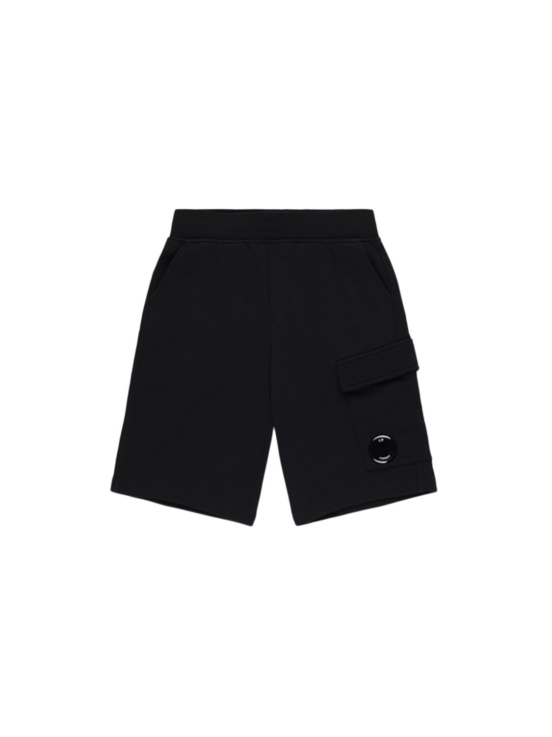 C.p. Company Short C. P. Company Men Color Black In Black