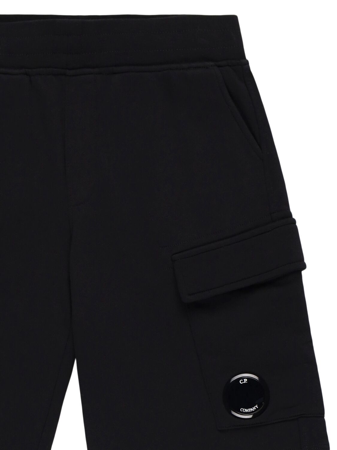 C.p. Company Short C. P. Company Men Color Black In Black