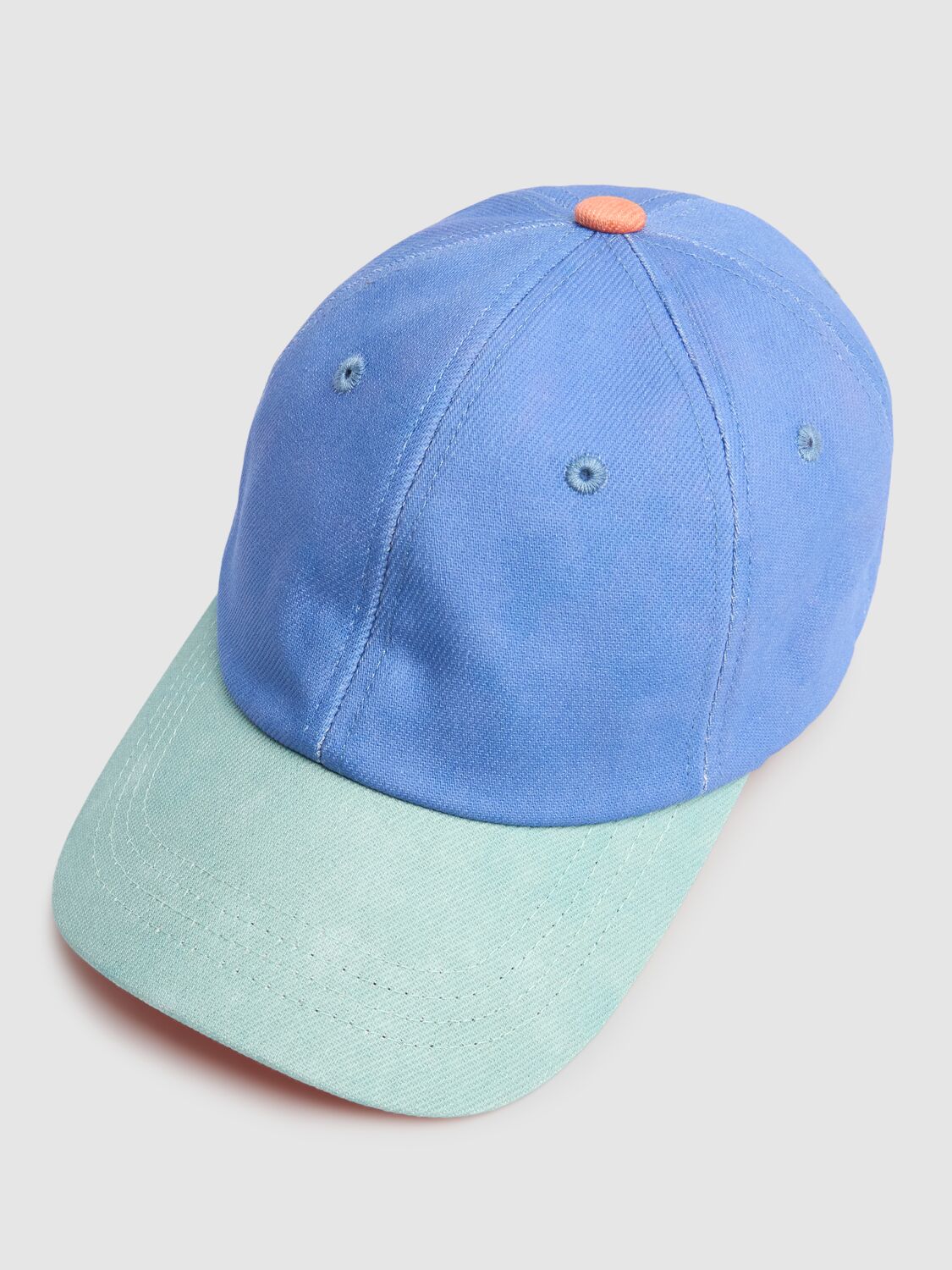 Favorite People Printed Cotton Baseball Cap In Multicolor