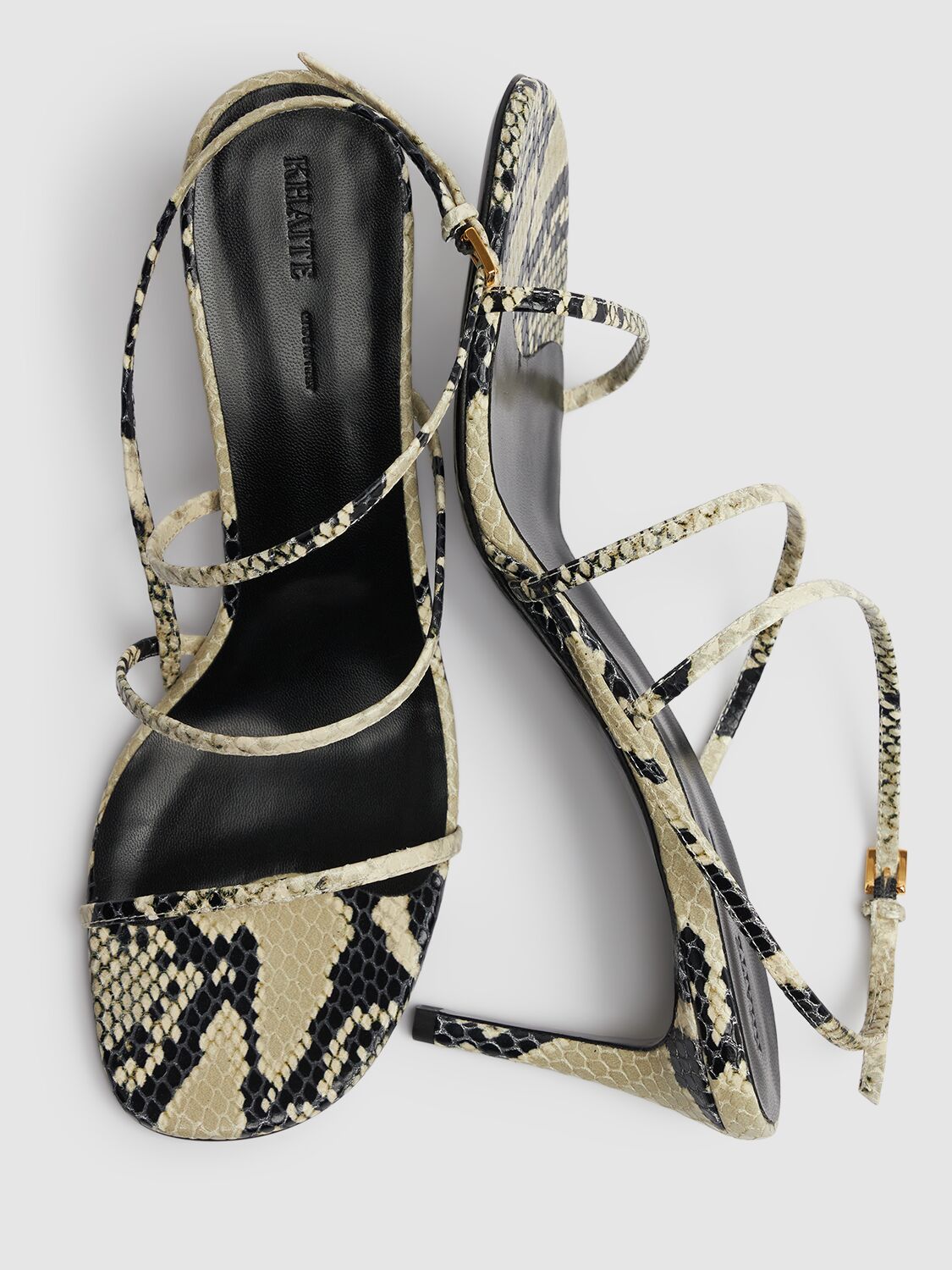 KHAITE 75MM LOOP SANDALS 