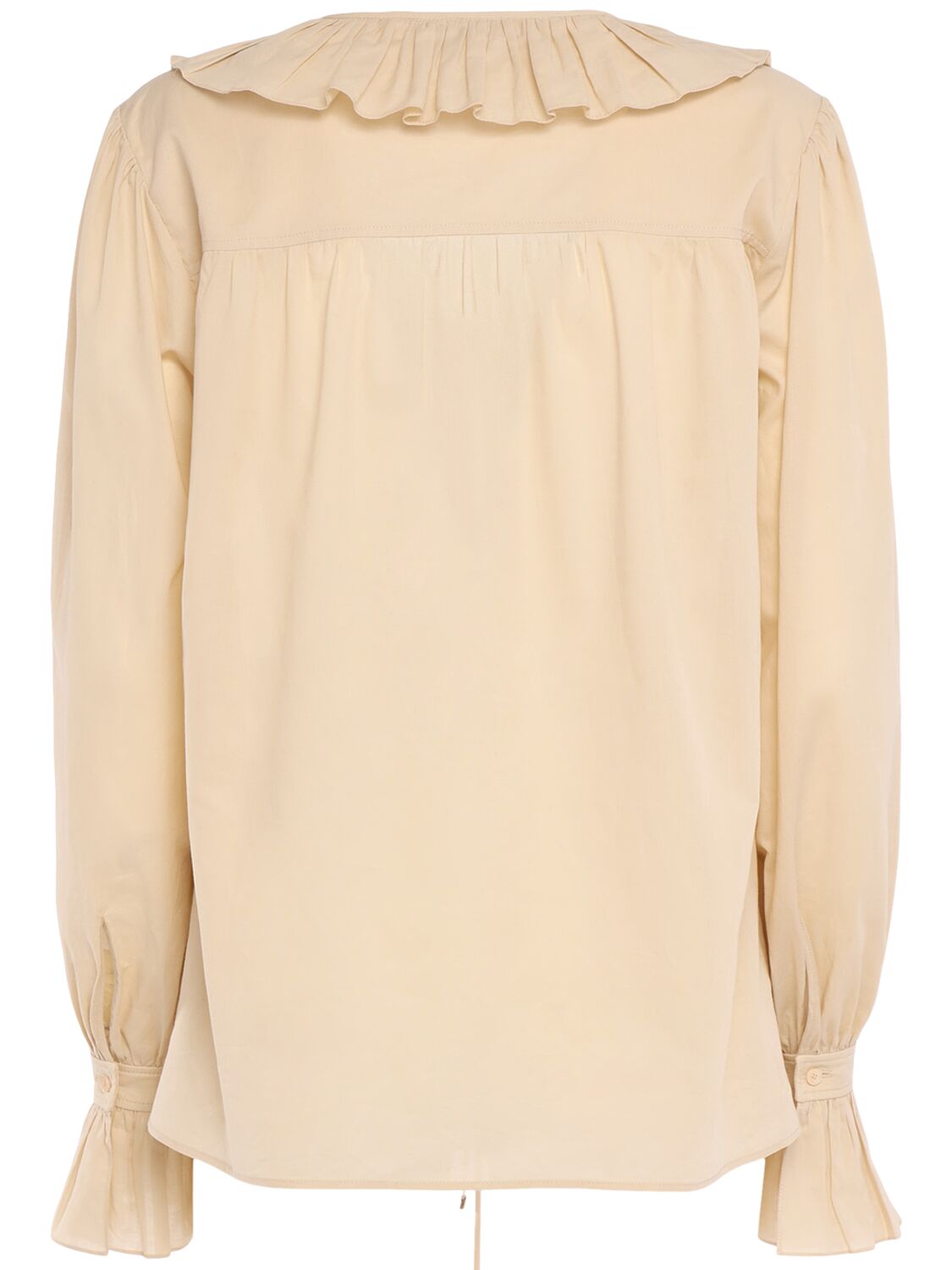 CHLOÉ COTTON SHIRT 