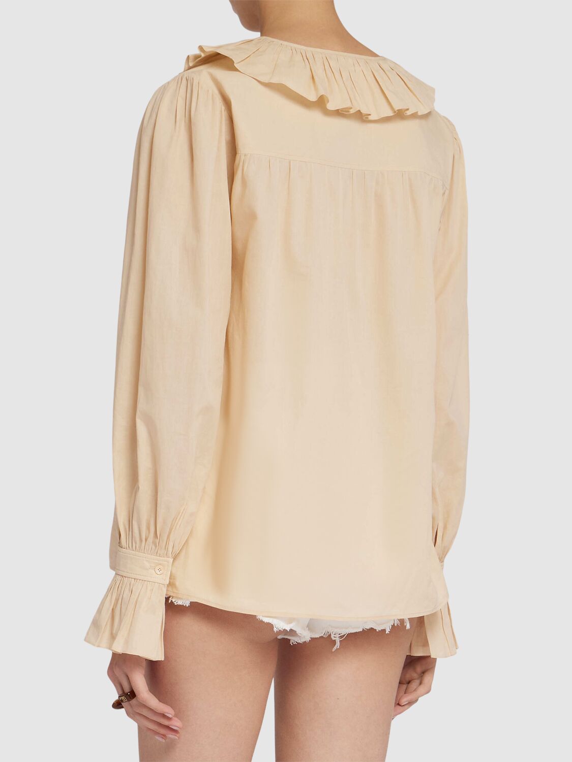 CHLOÉ COTTON SHIRT 