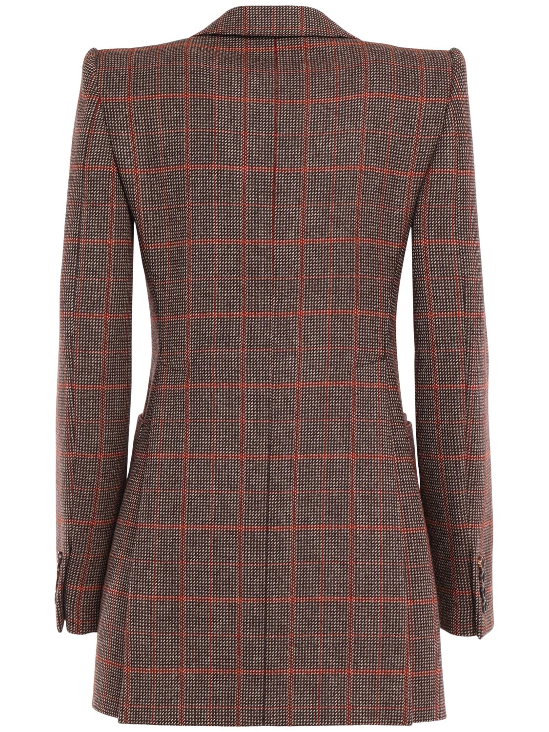 Chloé Tailored Jacket Longline Silhouette