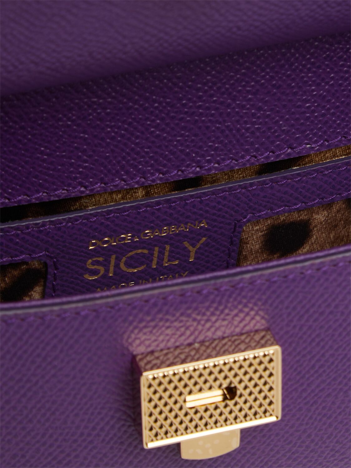 Dolce & Gabbana Sicily Handbag Top Handle
