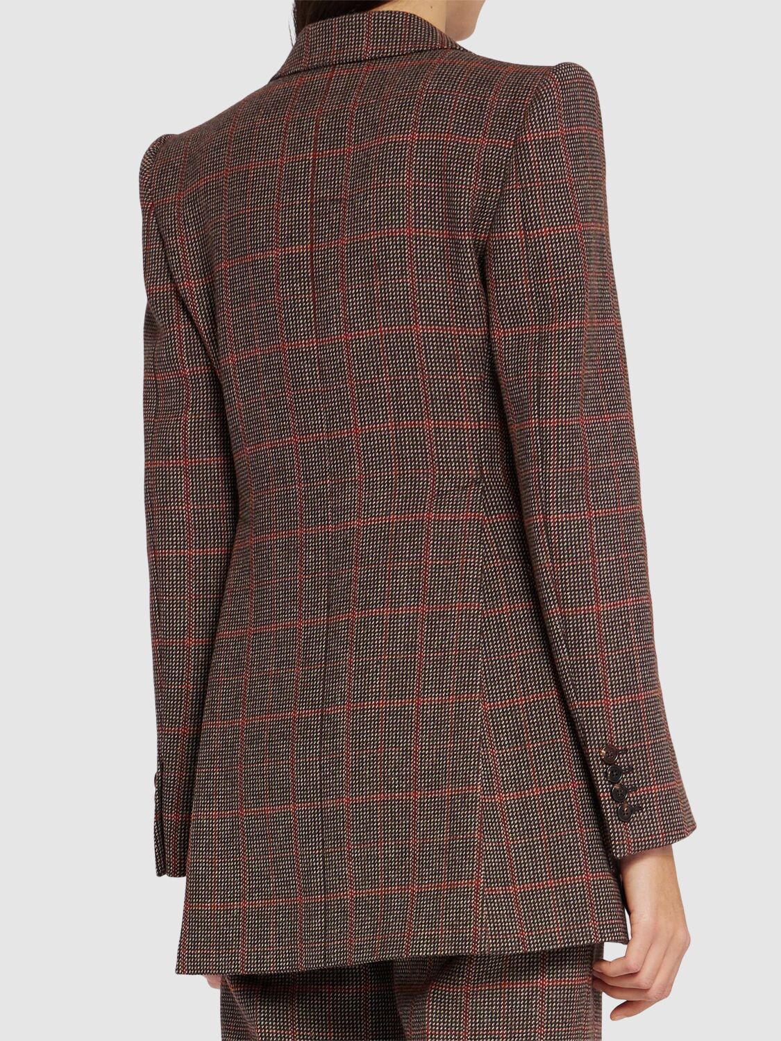 Chloé Tailored Jacket Longline Silhouette