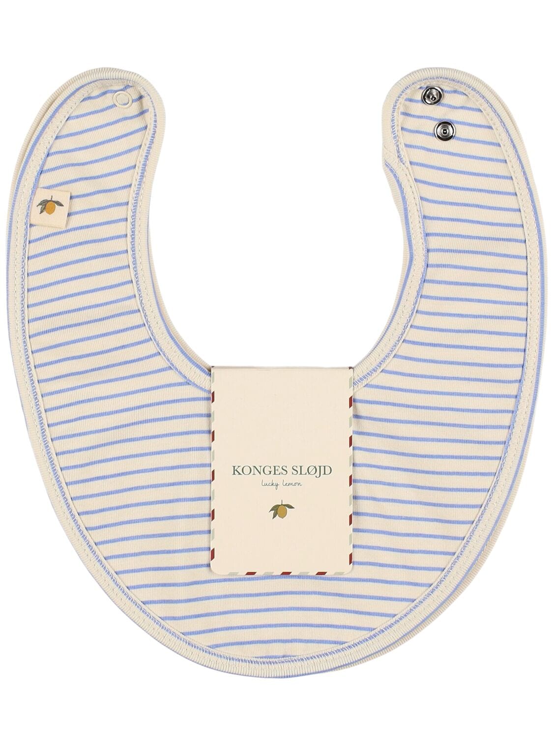 Set Of 2 Printed Bibs