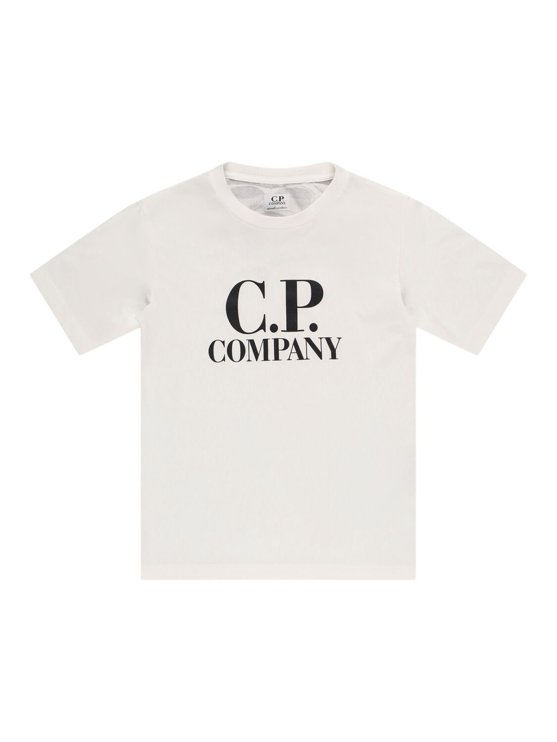 C.P. COMPANY Printed Cotton Jersey T-shirt