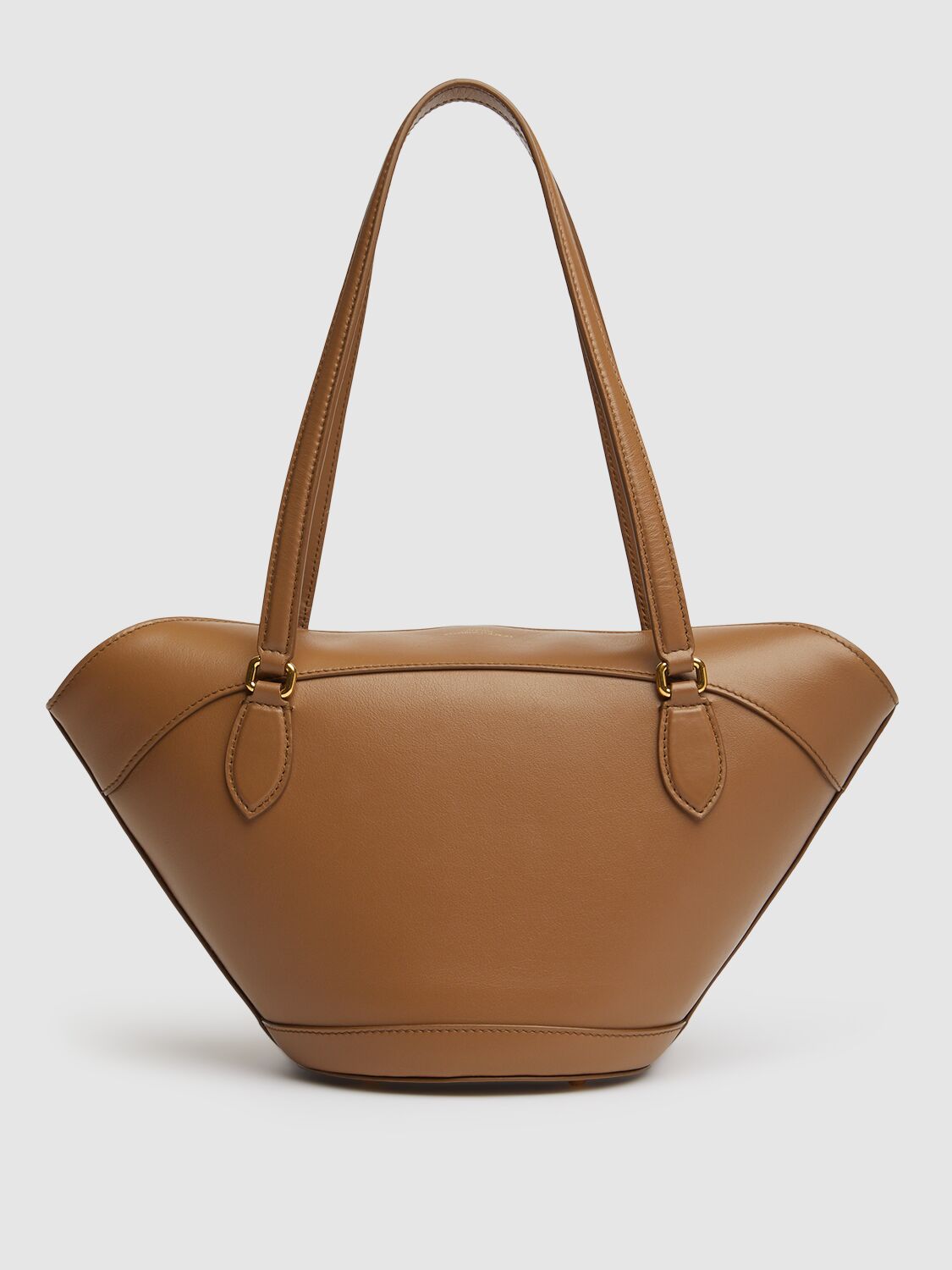 Dolce & Gabbana Brown Shoulder Bag With Two Top Handles And Buckle Closure On The Front