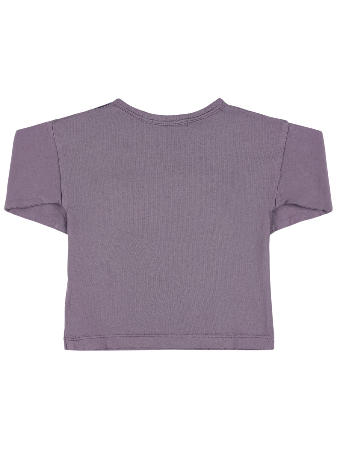 Bobo Choses Printed Cotton Jersey T-shirt In Blue