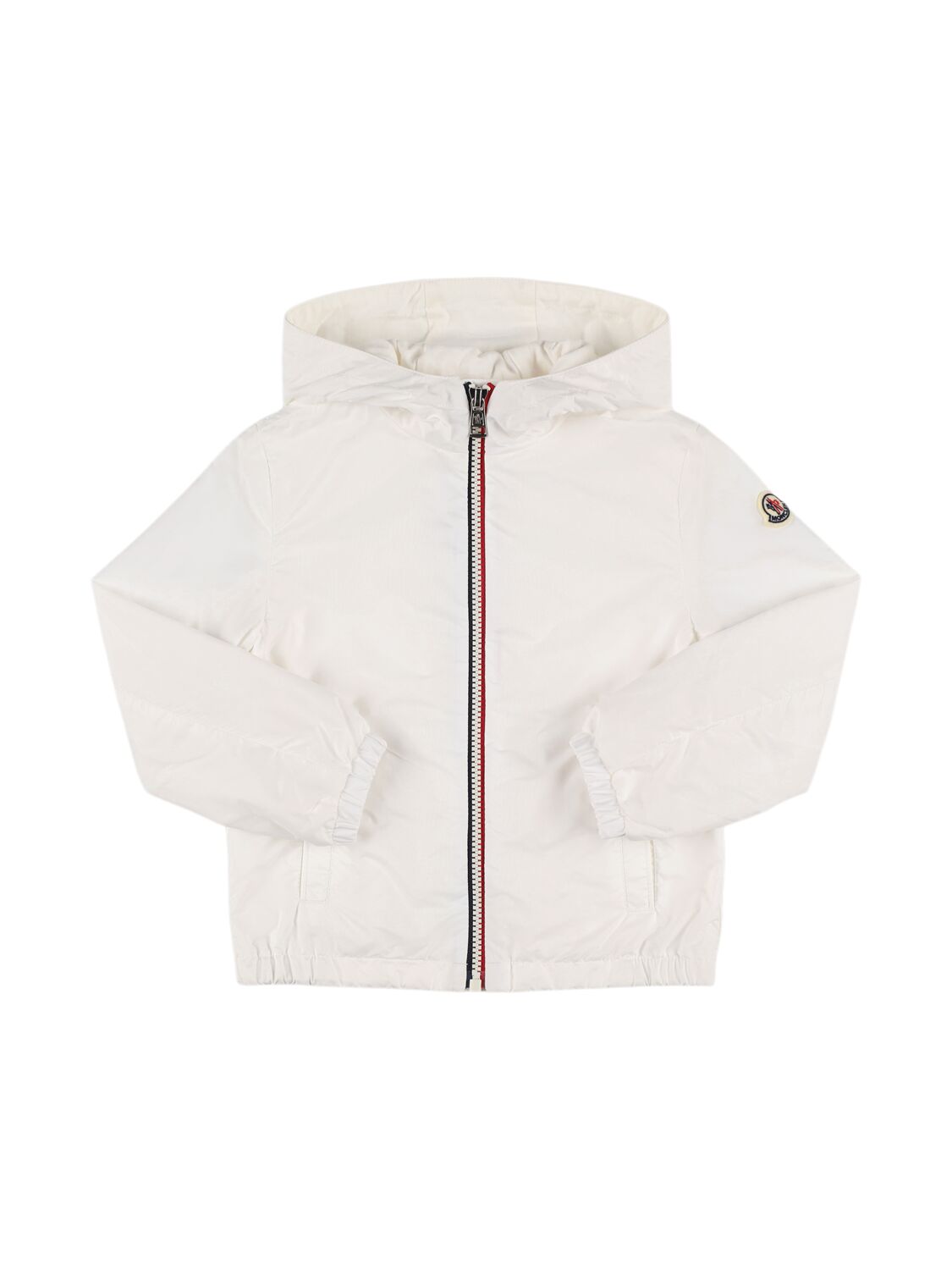 Moncler New Urville Nylon Rain Jacket In White