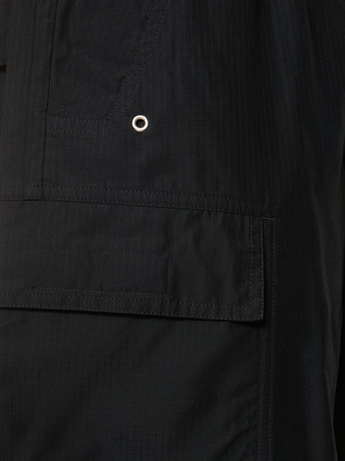 Rick Owens Drkshdw Drkshdw By Rick Owens Relaxed Fit Wide Leg Pants In Black